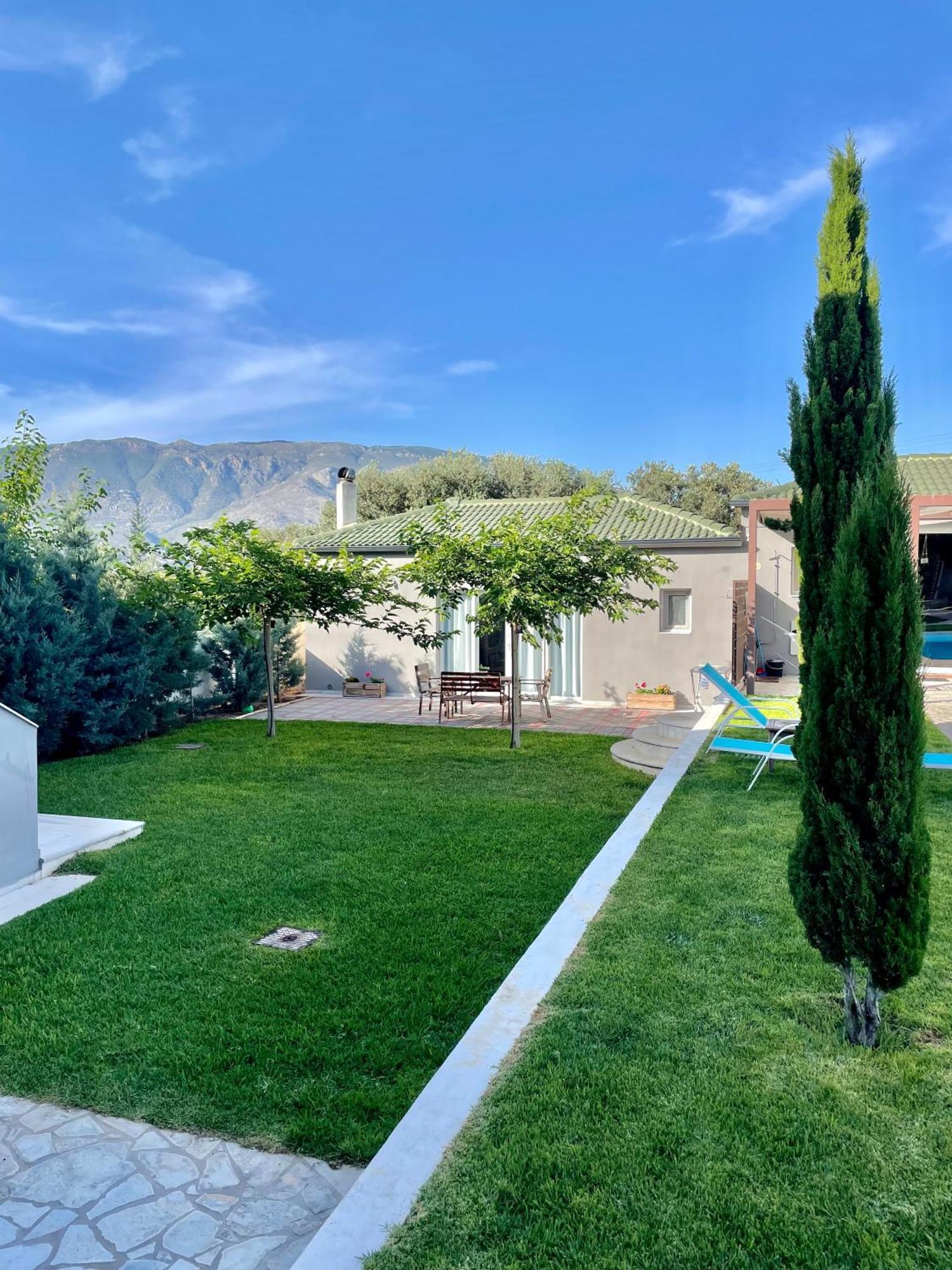 Pool Guesthouse Corinto Exterior foto